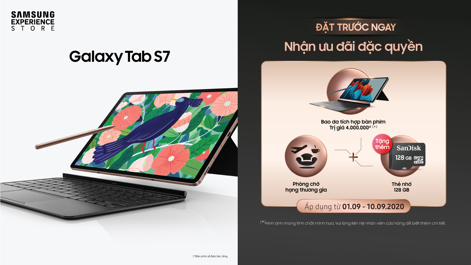 Tab S7 và Tab S7+ là siêu máy tính bảng trong 2020