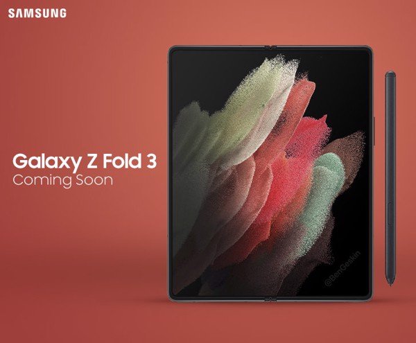 Camera ẩn của Galaxy Z Fold 3: Dễ nhìn thấy và còn rõ ràng hơn dạng lỗ