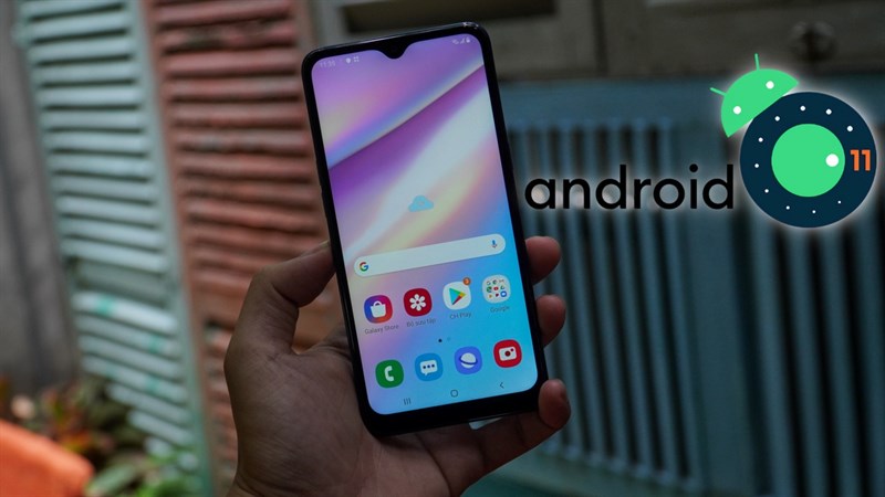 Galaxy A10s tại Việt Nam bắt đầu cập nhật Android 11 với One UI 3.1