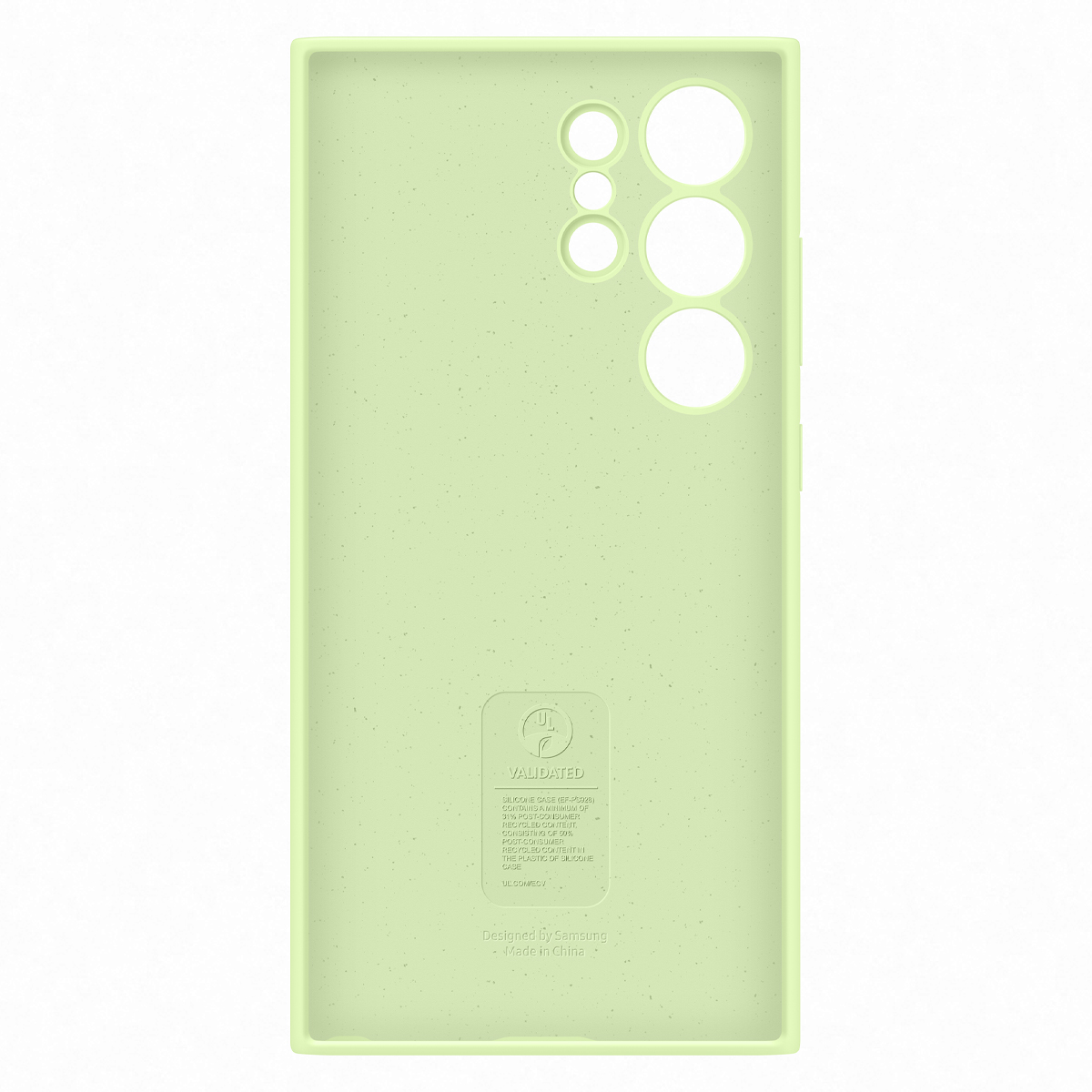 Ốp lưng Silicone cho Galaxy S24 Ultra EF-PS928