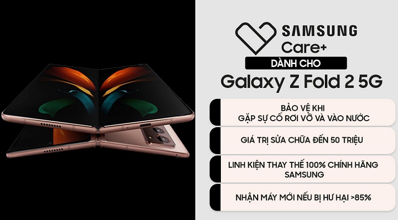 Tư vấn Galaxy Z Fold 2 phiên bản mùa hè 2021