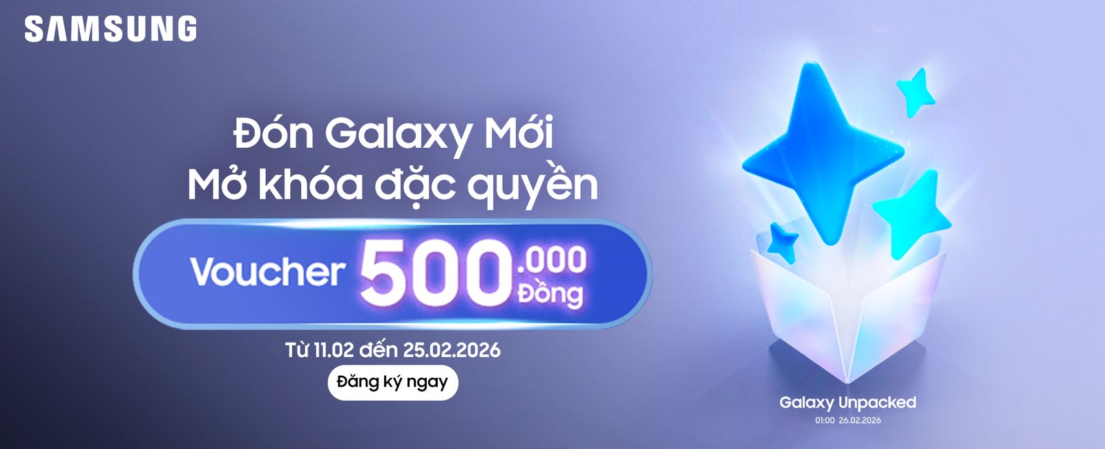 Galaxy mới