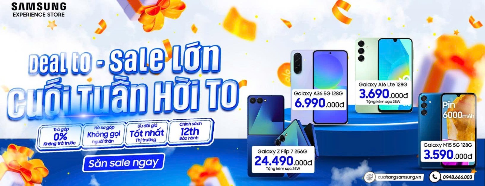 Khuyến mãi cuối tuần