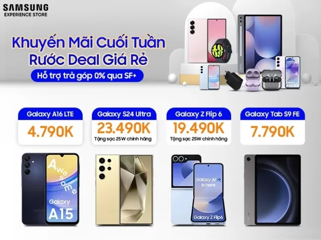 Siêu sale cuối tuần