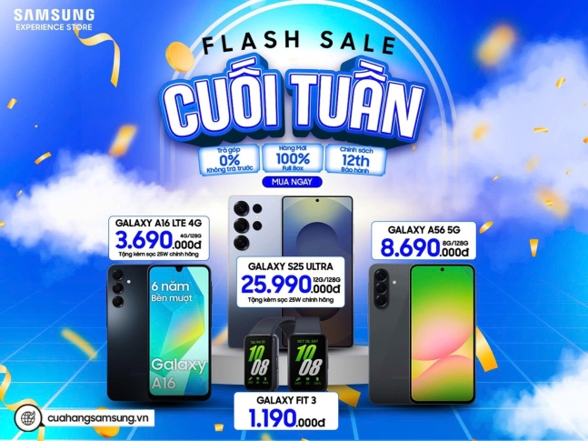 Siêu sale cuối tuần
