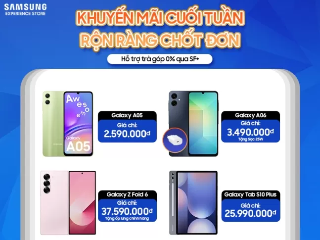 Siêu sale cuối tuần