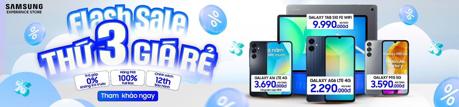 Thứ 3 giá rẻ