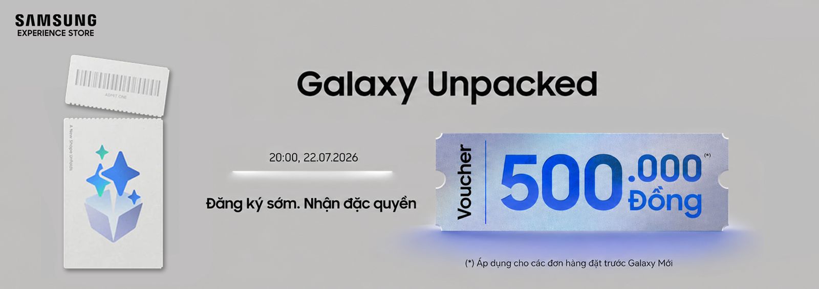 Banner LP gALAXY GẬP MỚI
