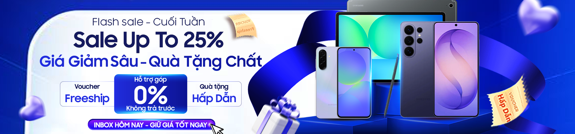 Khuyến mãi cuối tuần